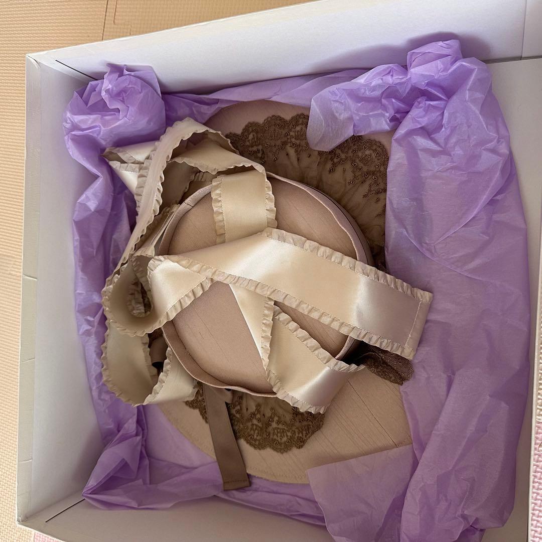 Victorian maiden ヴェルサイユリボンハット