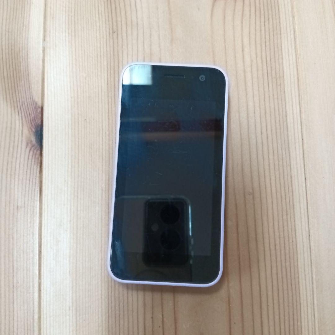 docomo ピンク コンパクト携帯電話 本体