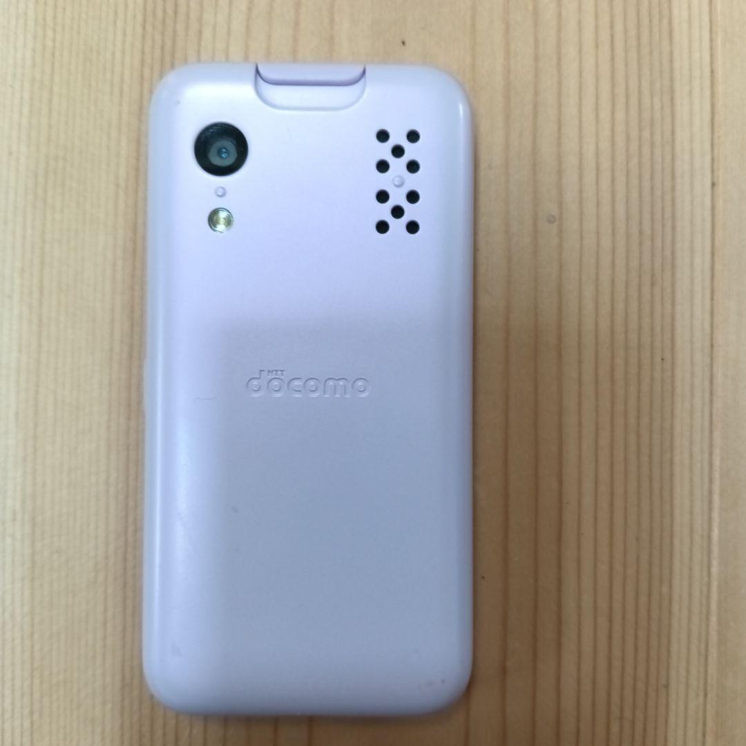 docomo ピンク コンパクト携帯電話 本体