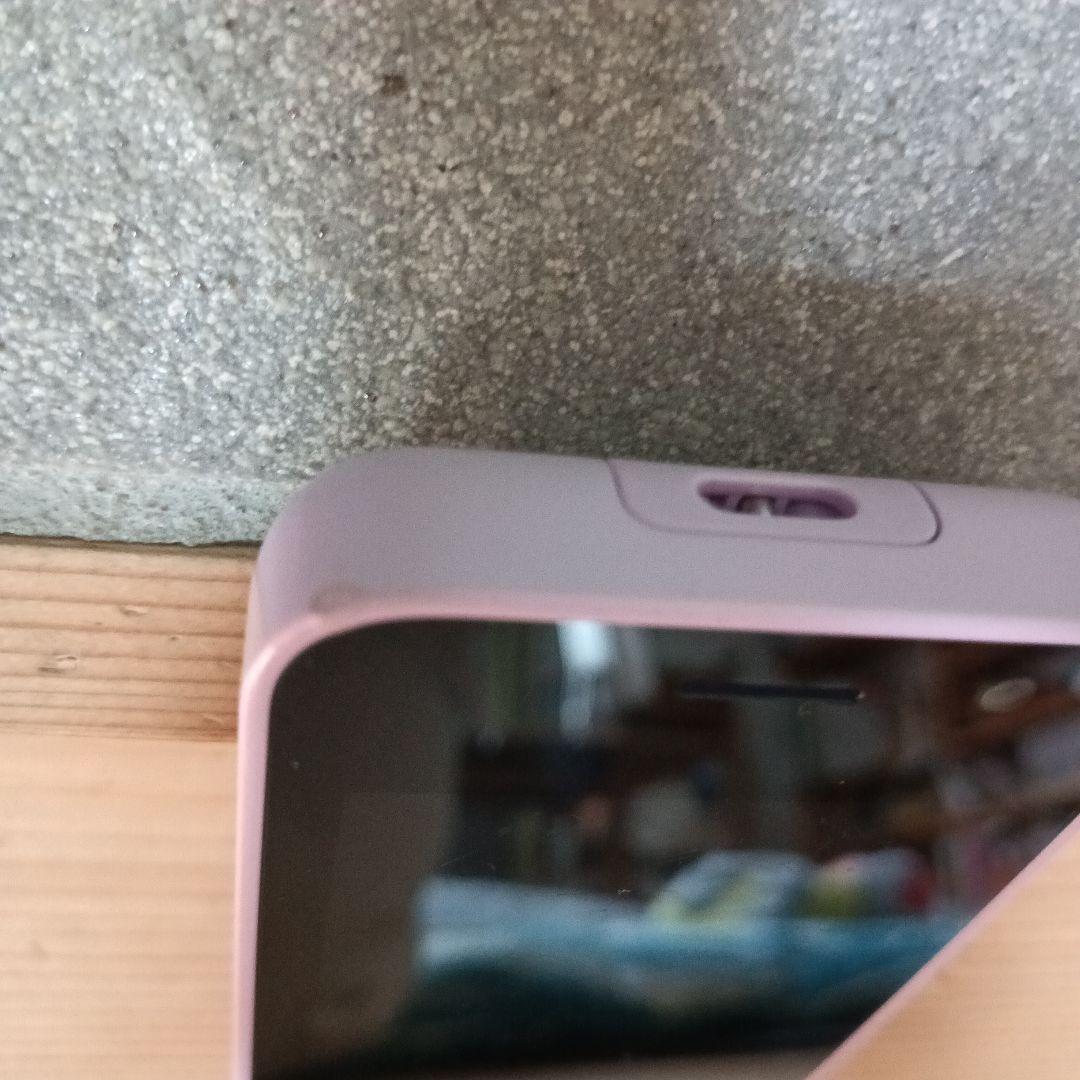 docomo ピンク コンパクト携帯電話 本体