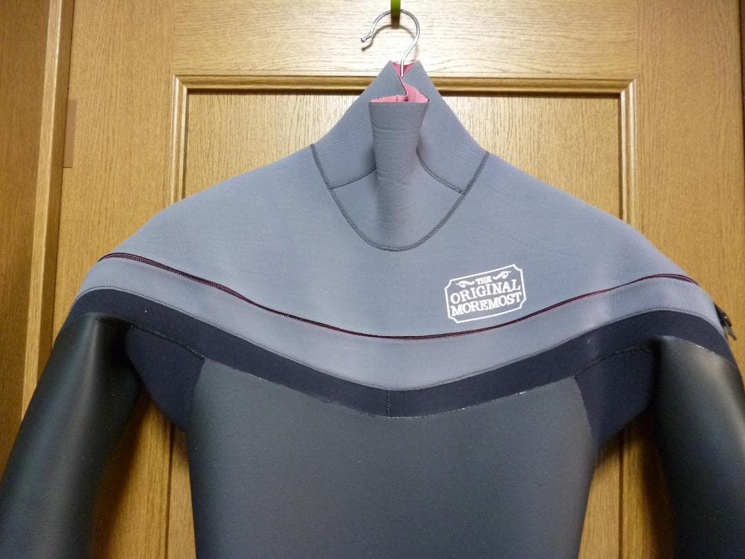 4*s様 「MAXIM」ロングチェストジップ セミドライ ウェットスーツ ML！