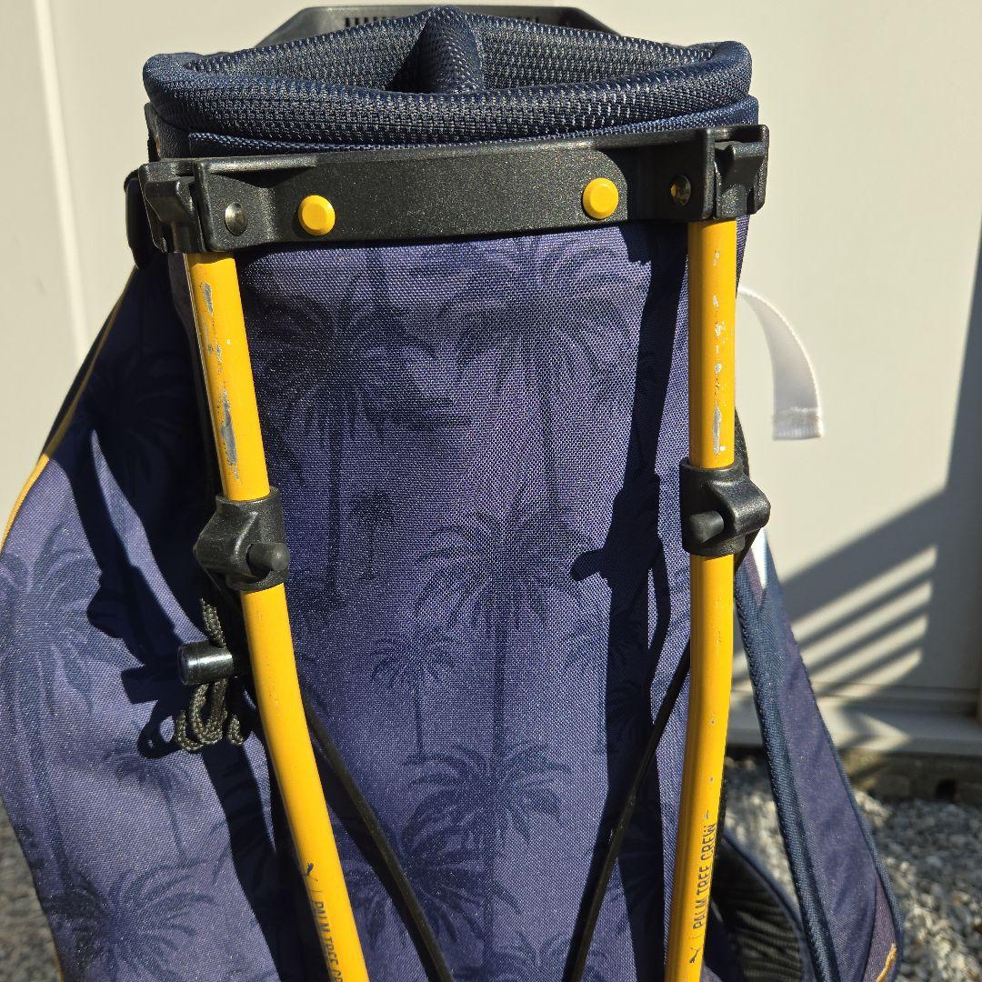 【限定品】PUMA GOLF プーマ×PTC スタンドキャディバッグ