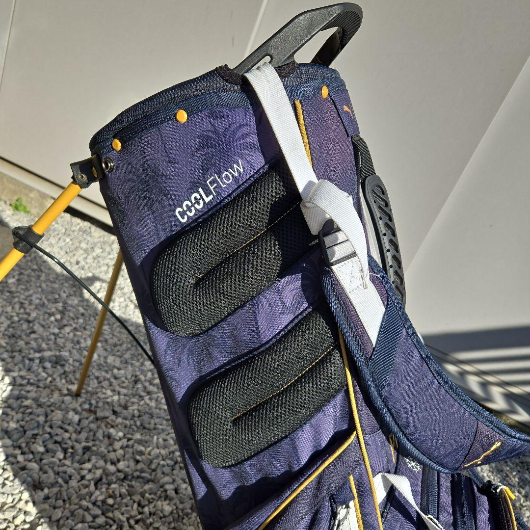 【限定品】PUMA GOLF プーマ×PTC スタンドキャディバッグ