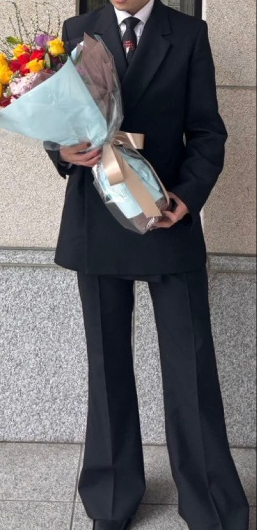 【パンツ】EGONLAB DOUBLE BREASTED BLAZER