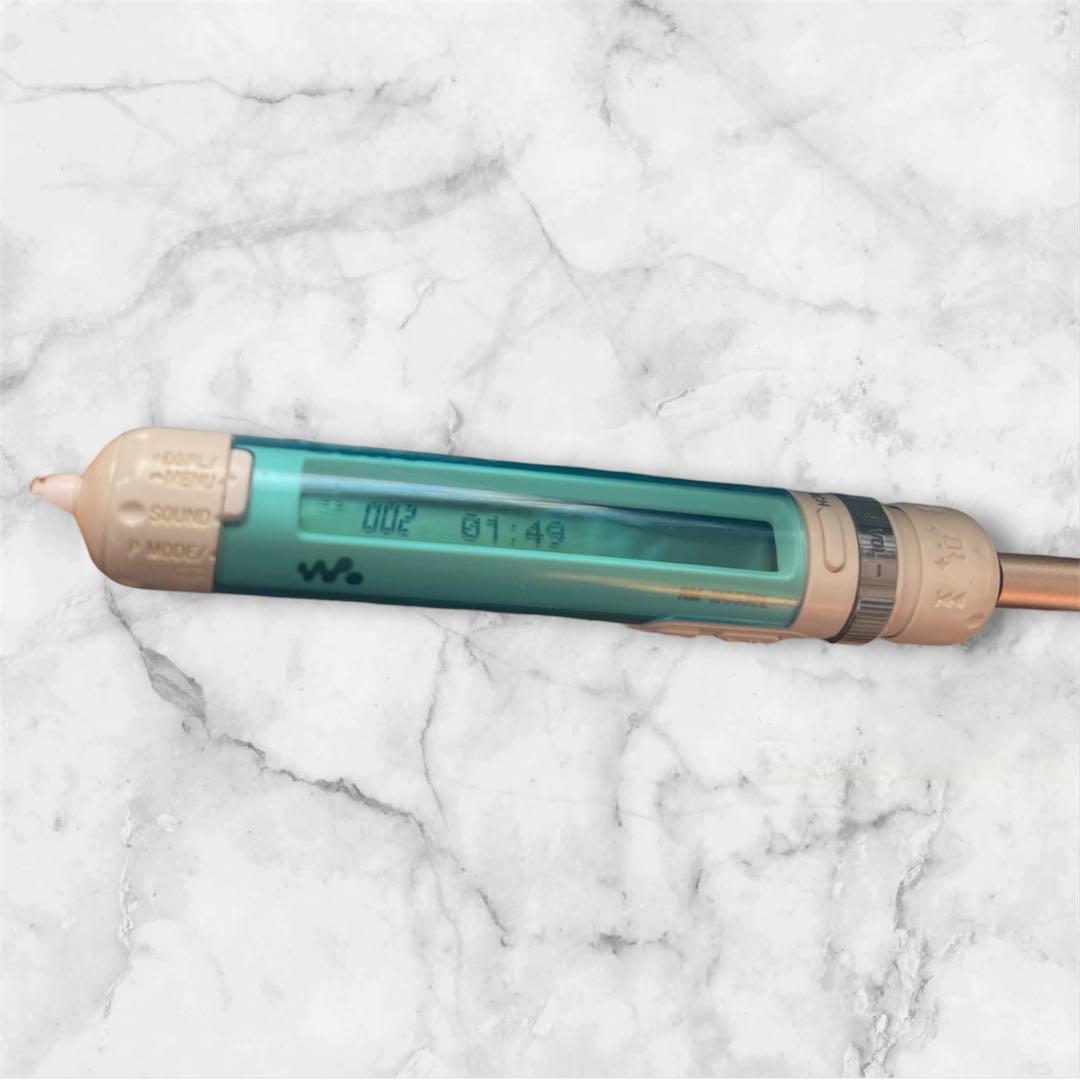 良品♪【SONY】ソニーCDウォークマン D-NE730/ブルー