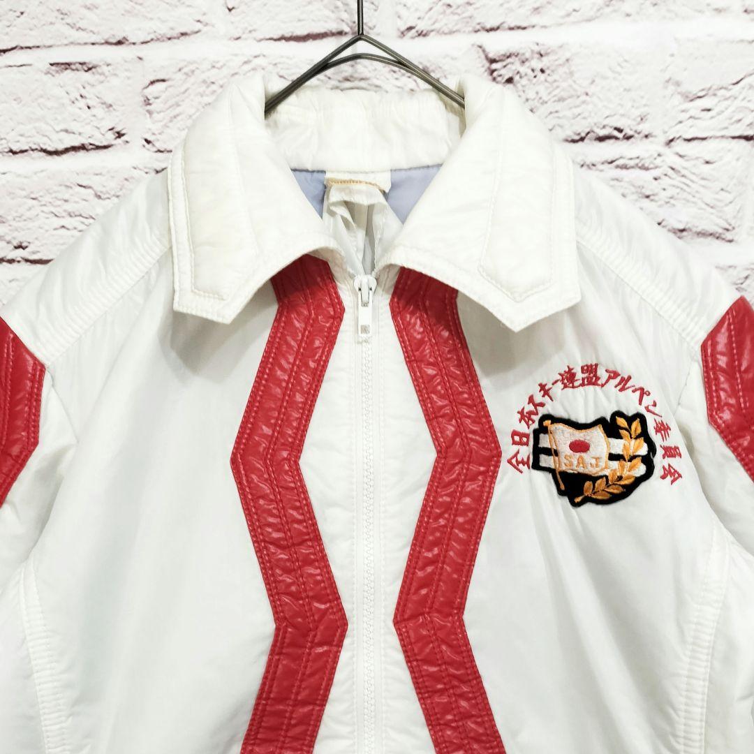 【レア品】DESCENTE 全日本スキー連盟 中綿ナイロンジャケット