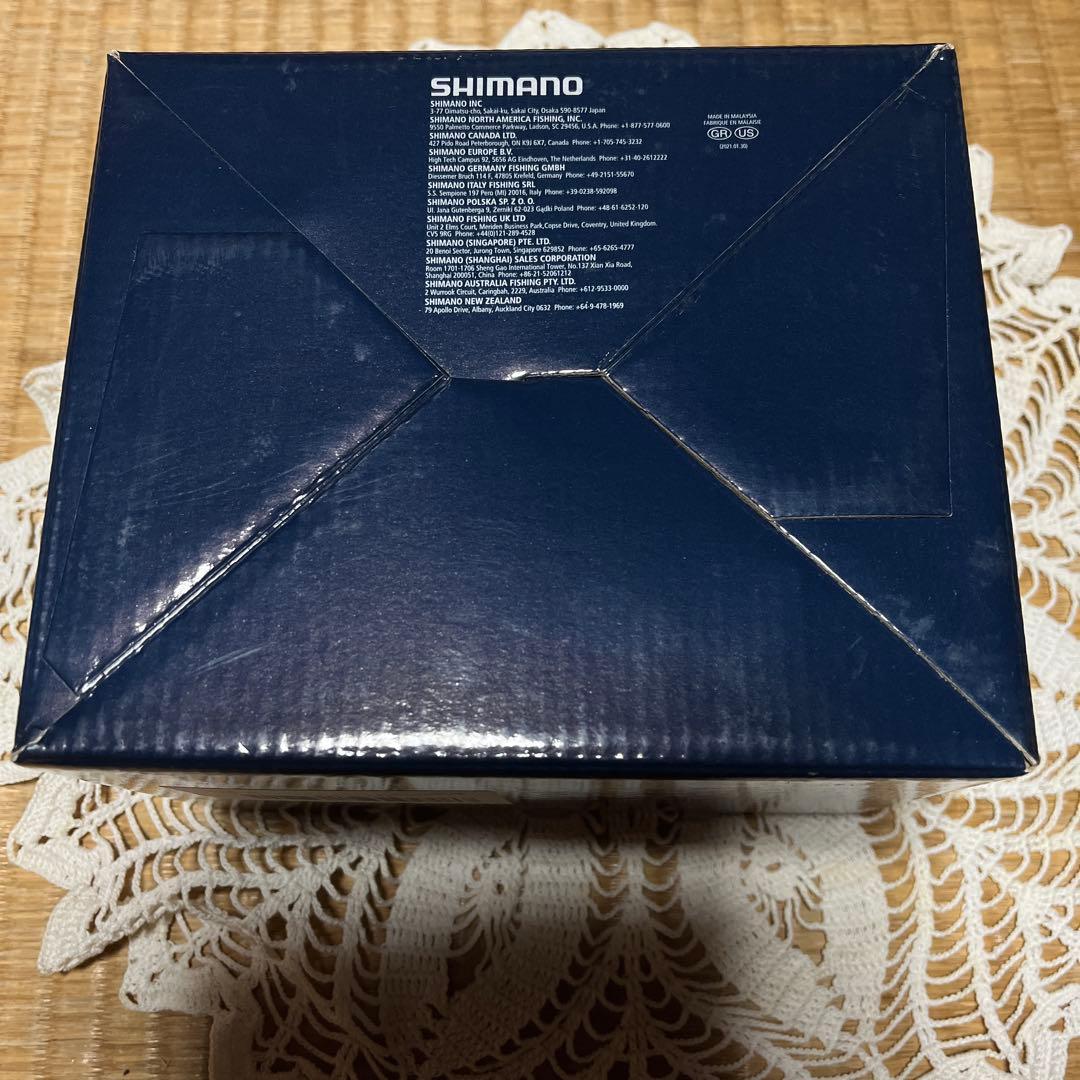 新品未使用☆シマノ SPHEROS SW 5000 HG