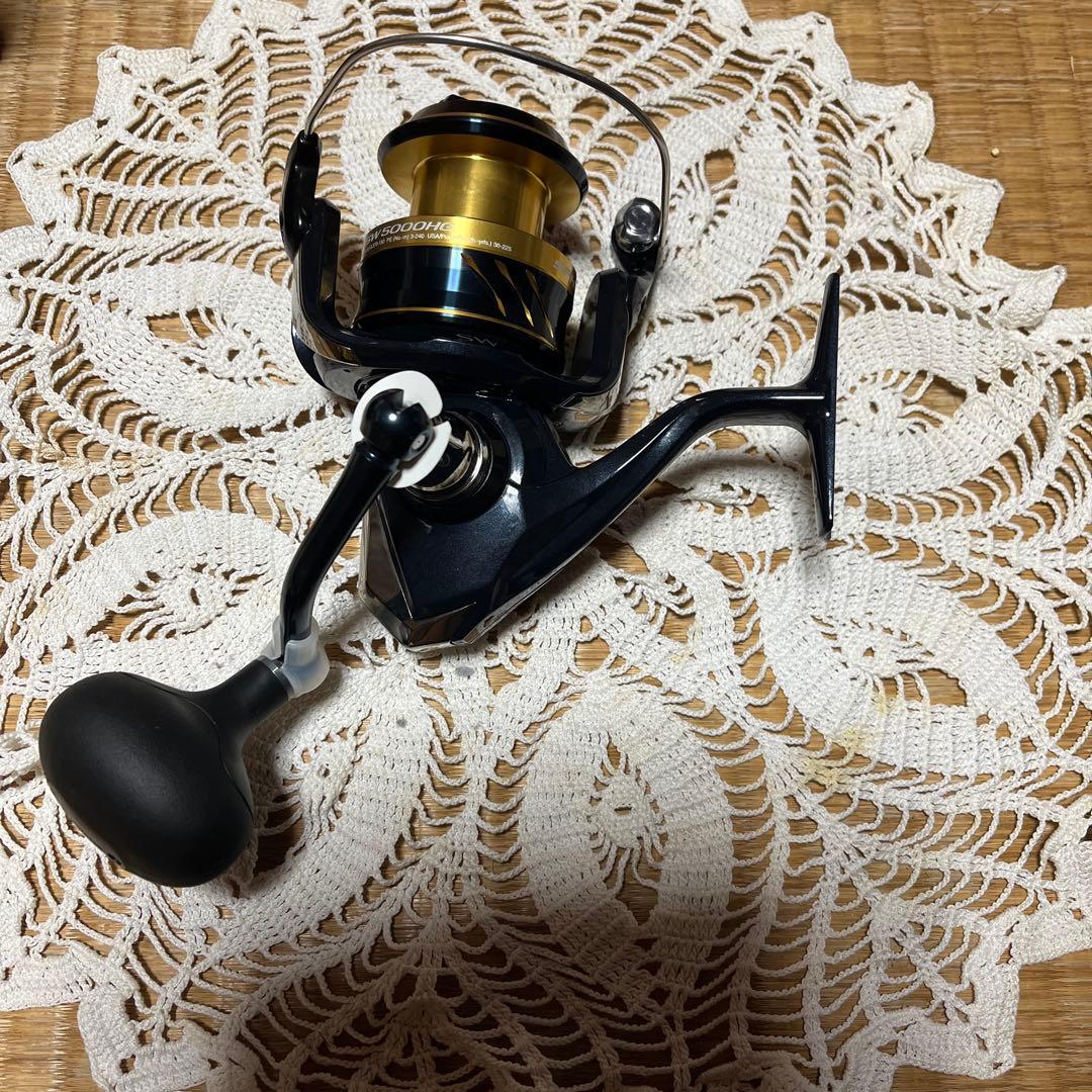 新品未使用☆シマノ SPHEROS SW 5000 HG
