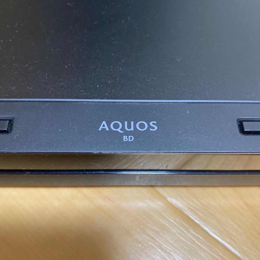 SHARP ブルーレイディスクレコーダー　BD-NW510 AQUOS