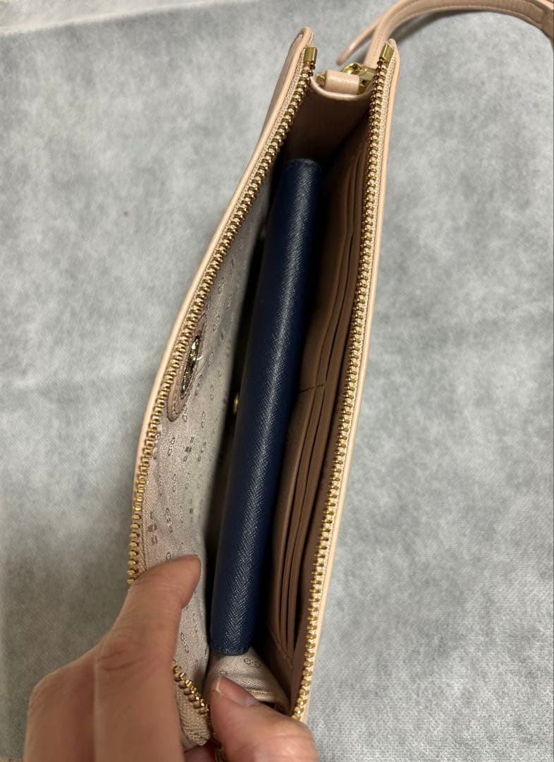 ⭐︎専用です⭐︎トリーバーチ ブレイク　ショルダーバッグ ピンクベージュ