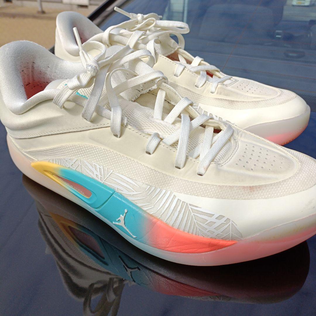 値下げ交渉可JORDAN ザイオン 4 PF Low Country 30㎝