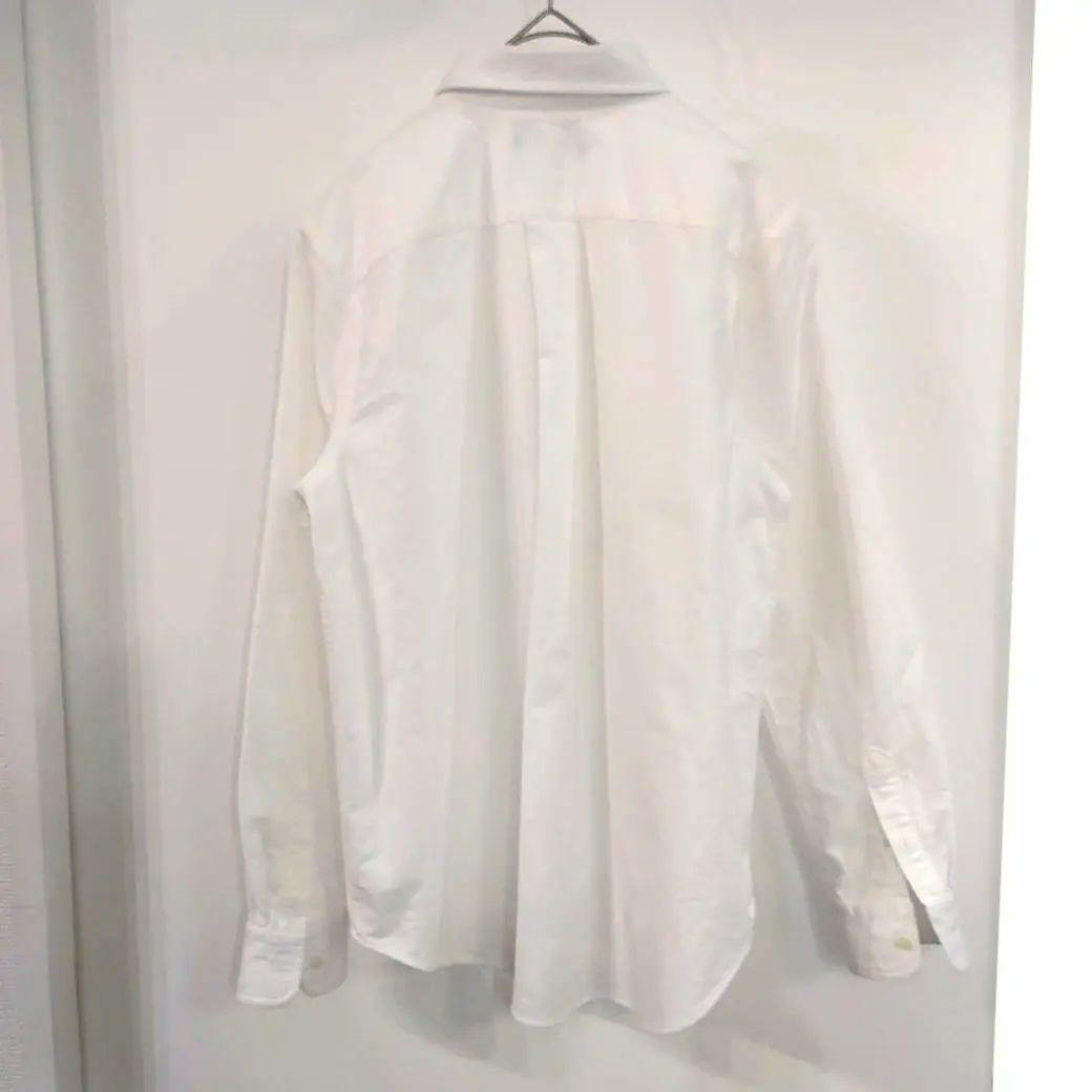 正規品160cm白ラルフローレンボタンダウン長袖シャツL14-16ホワイトBD