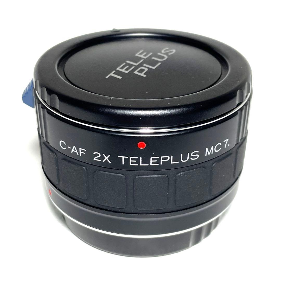 キヤノン用テレコン⭐️2X TELEPLUS⭐️Canonテレプラス⭐️EOS