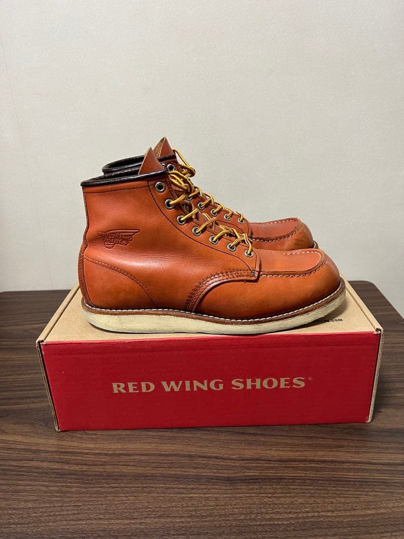 RED WING SHOES レッドウィング8875 US8 E