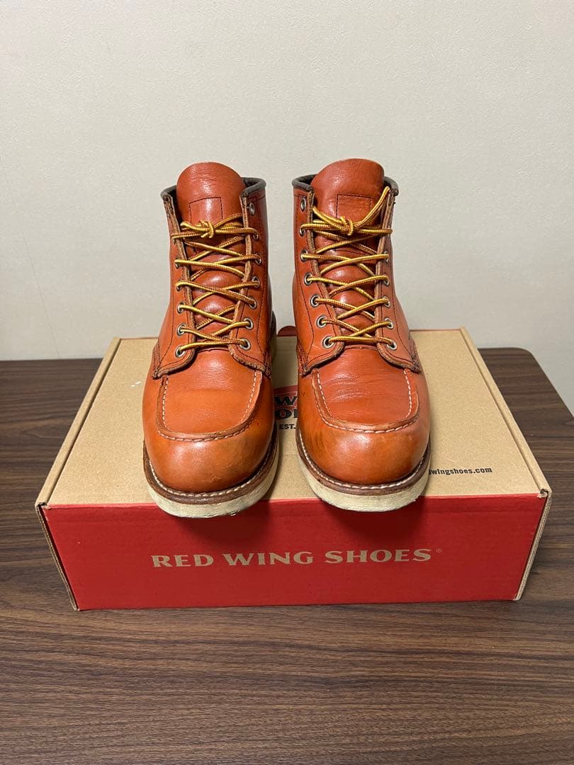 RED WING SHOES レッドウィング8875 US8 E