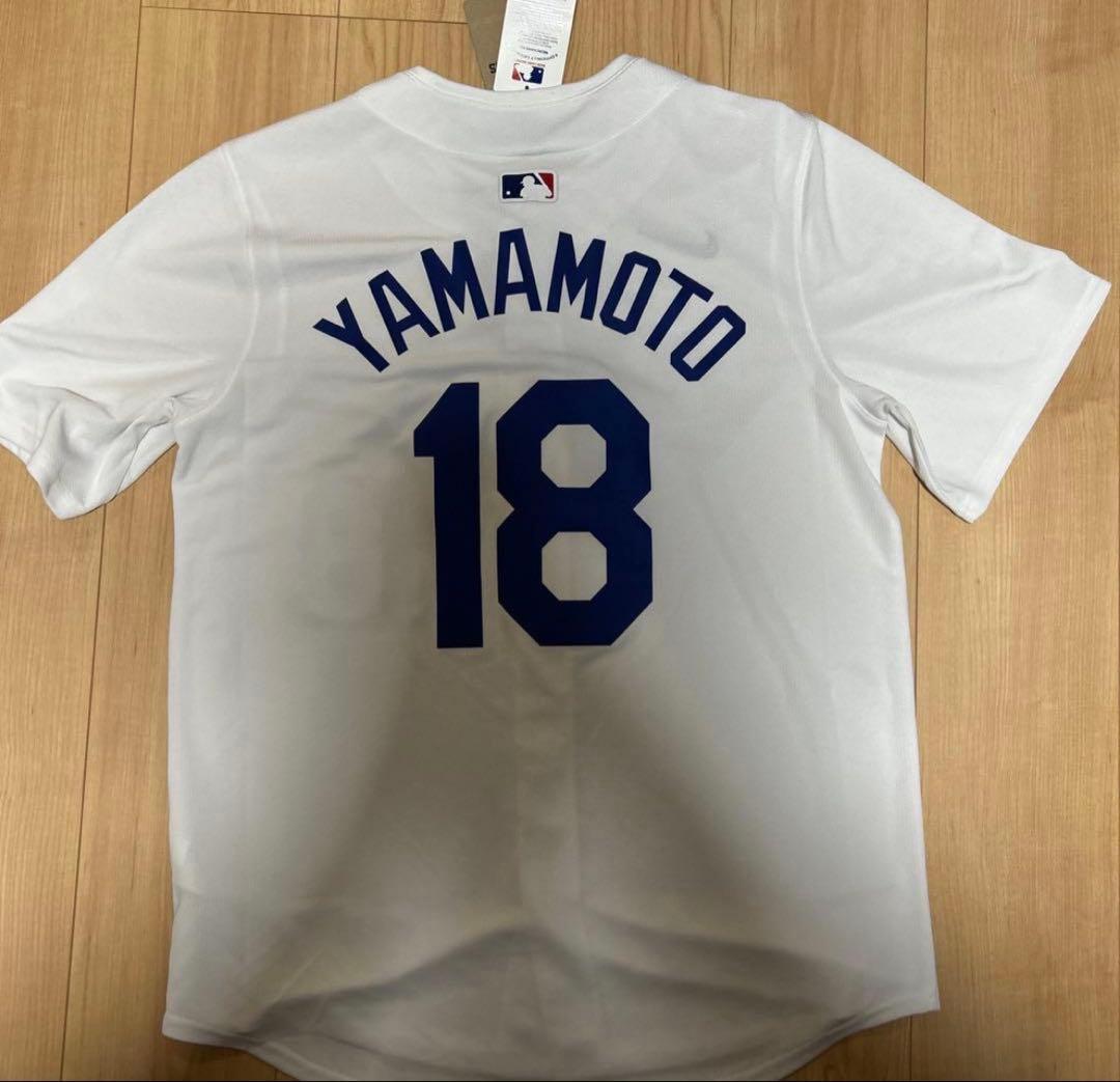 山本由伸 ナイキ ドジャース ユニフォーム Mサイズ