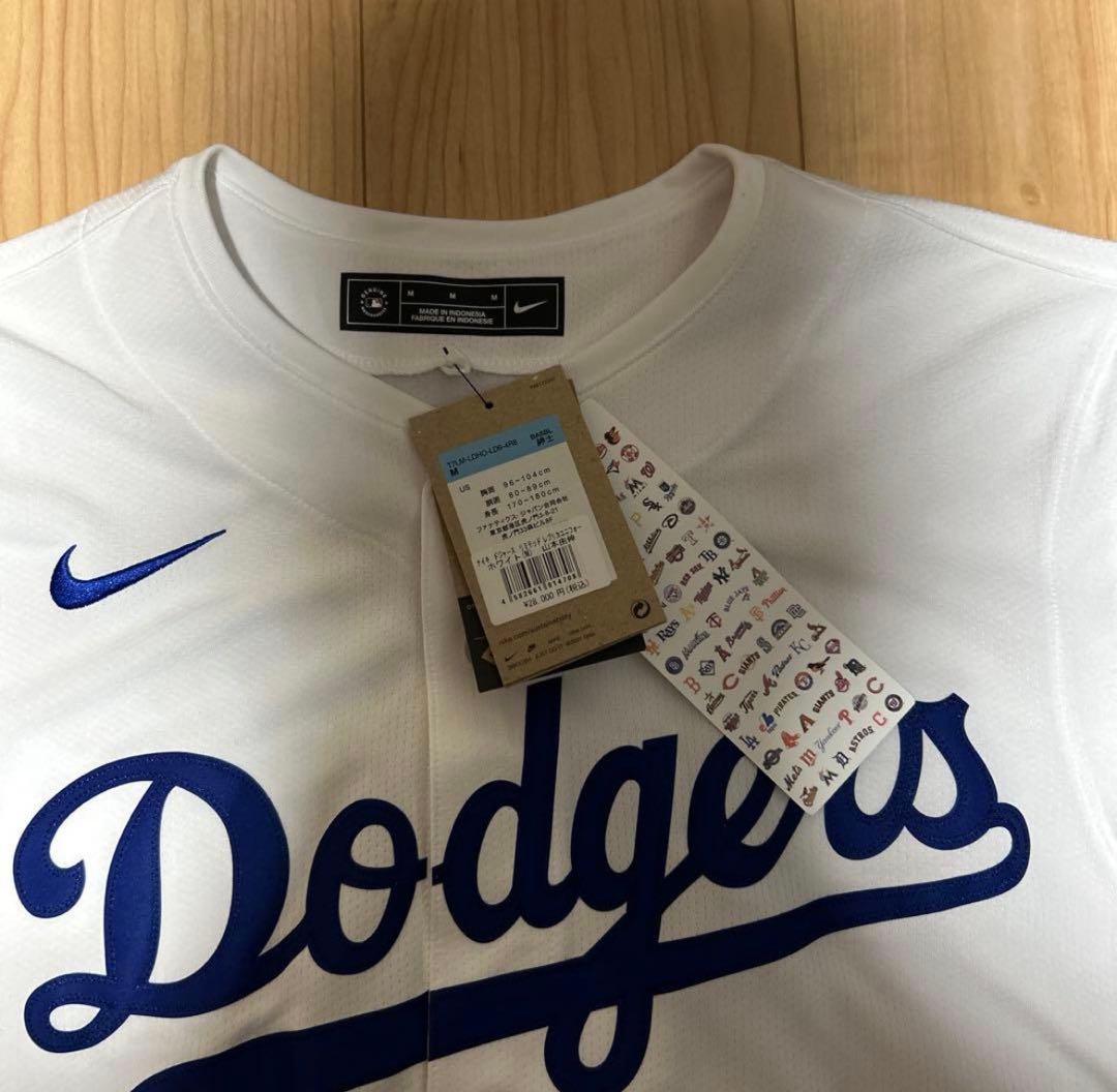 山本由伸 ナイキ ドジャース ユニフォーム Mサイズ