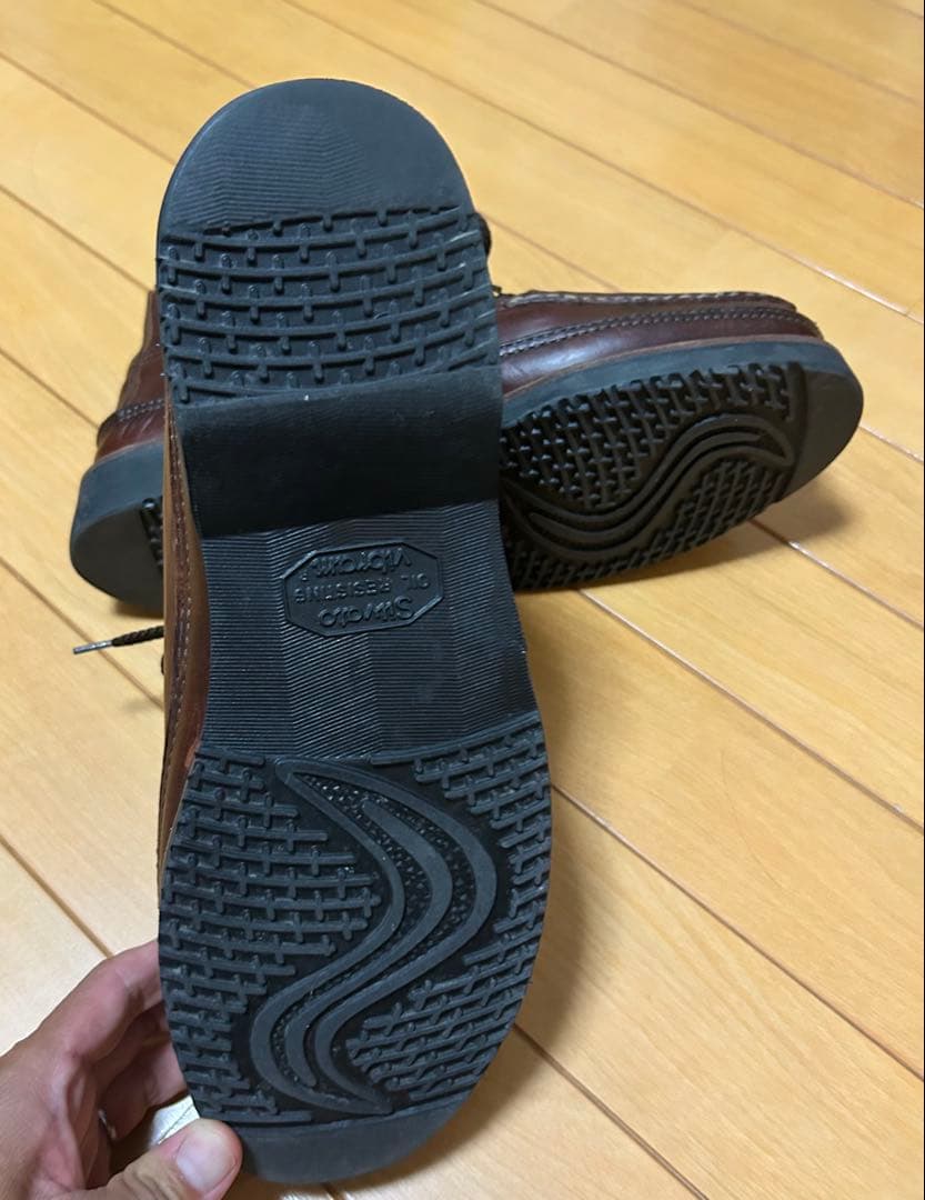 ラッセルモカシン　トリプルヴァンプ