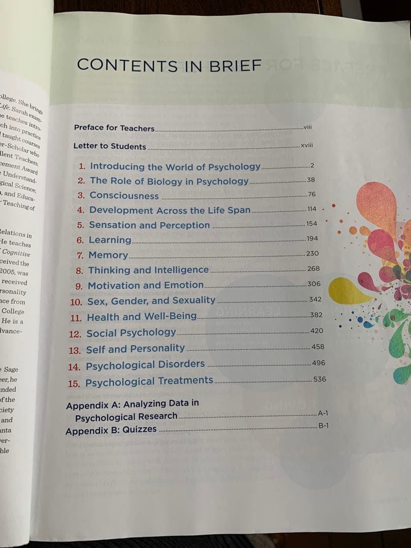 洋書 Psychology in Your Life second edition