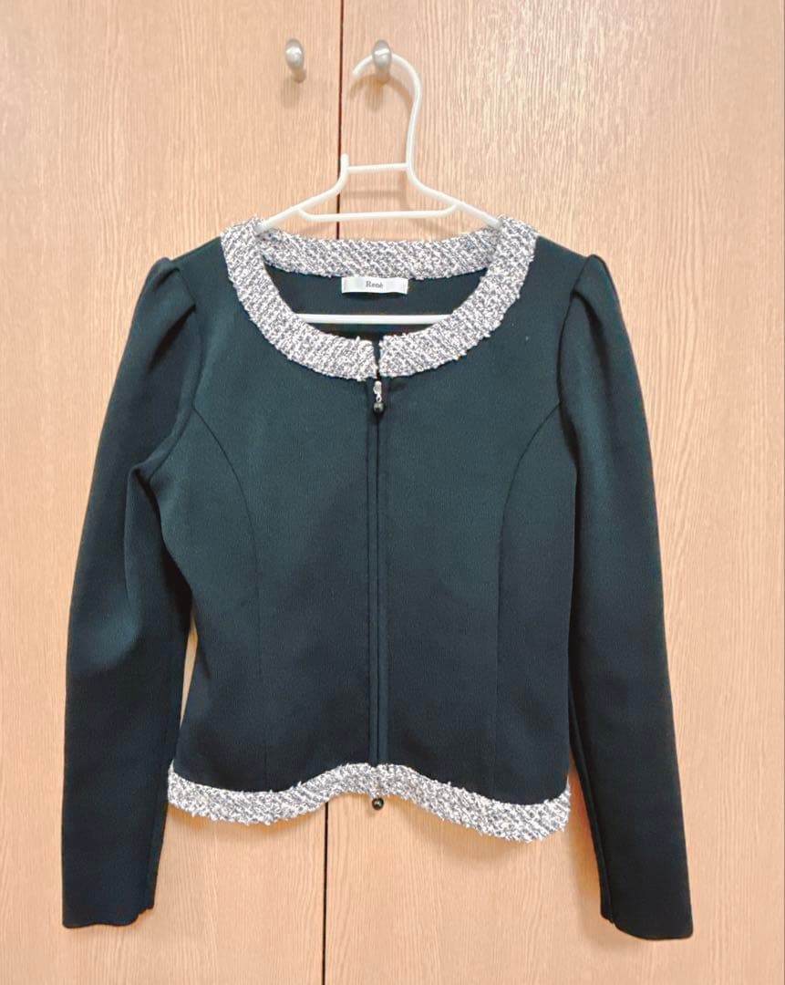 Renéルネ♡ ツイードジャケット