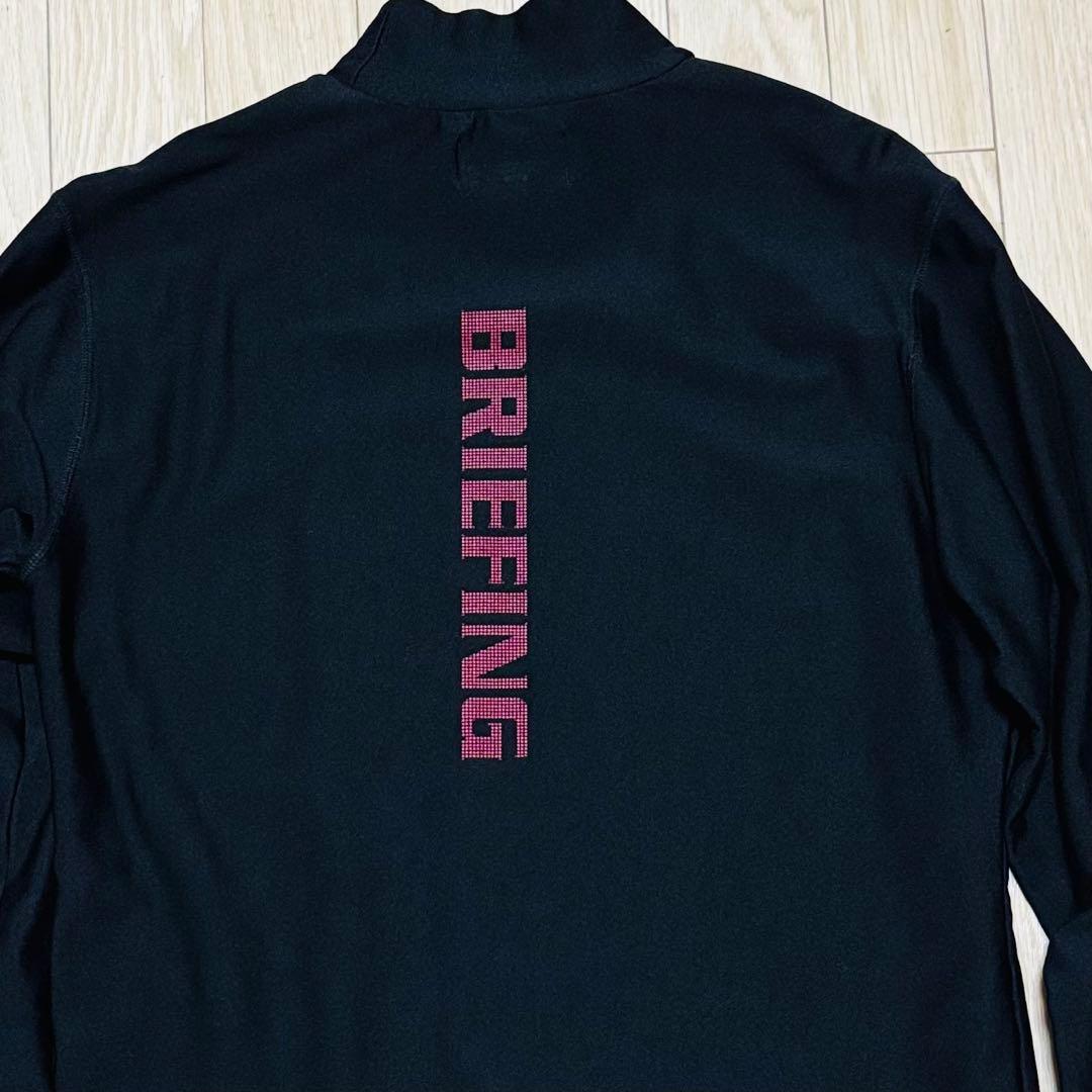 ブリーフィング/BRIEFING 長袖 モックネック ハイネック 秋冬 used
