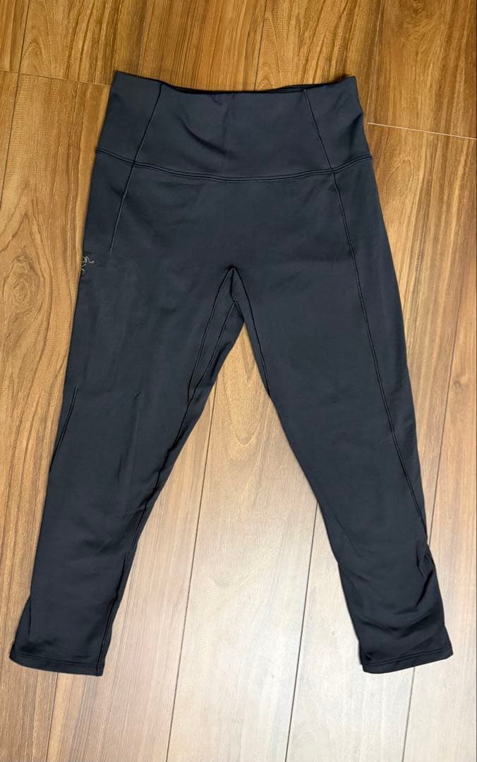 ARC'TERYX ベースレイヤー ボトム ウィメンズ ブラック