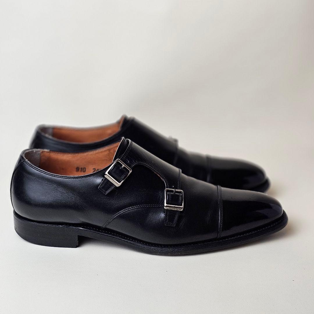 美品　最高級　スコッチグレイン　オデッサ　24.5