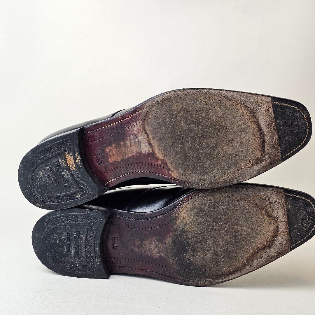 美品　最高級　スコッチグレイン　オデッサ　24.5