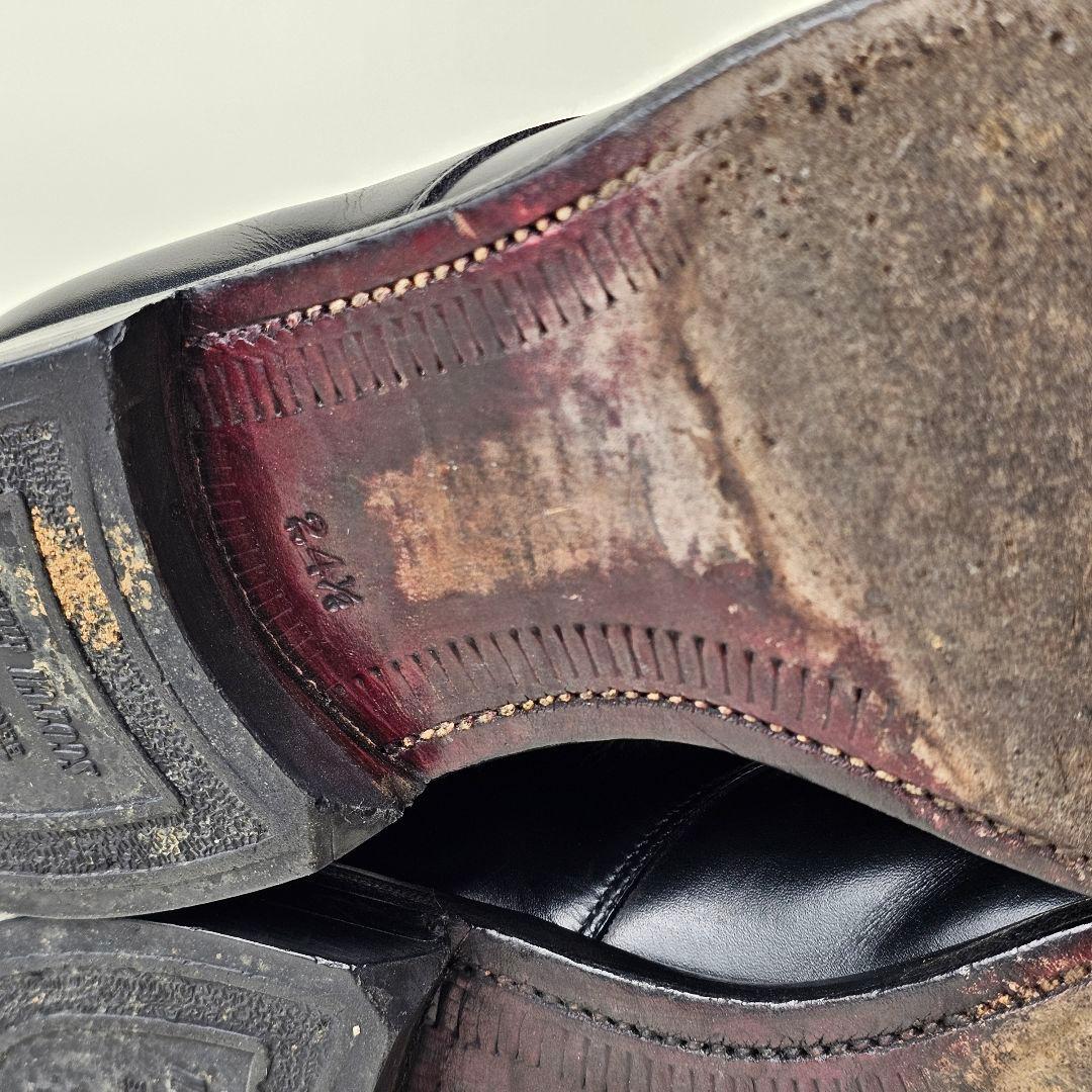 美品　最高級　スコッチグレイン　オデッサ　24.5