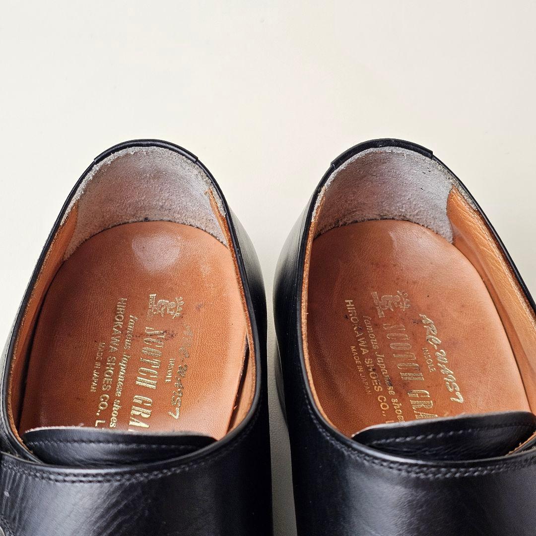 美品　最高級　スコッチグレイン　オデッサ　24.5