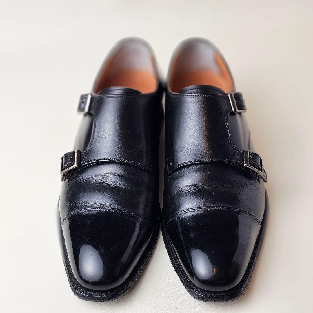 美品　最高級　スコッチグレイン　オデッサ　24.5