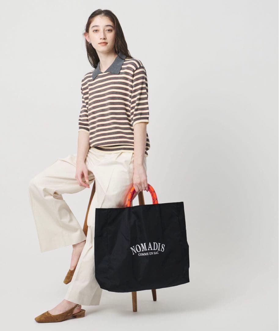 ＜NOMADIS＞SAC2/16 トートバッグ 26SS