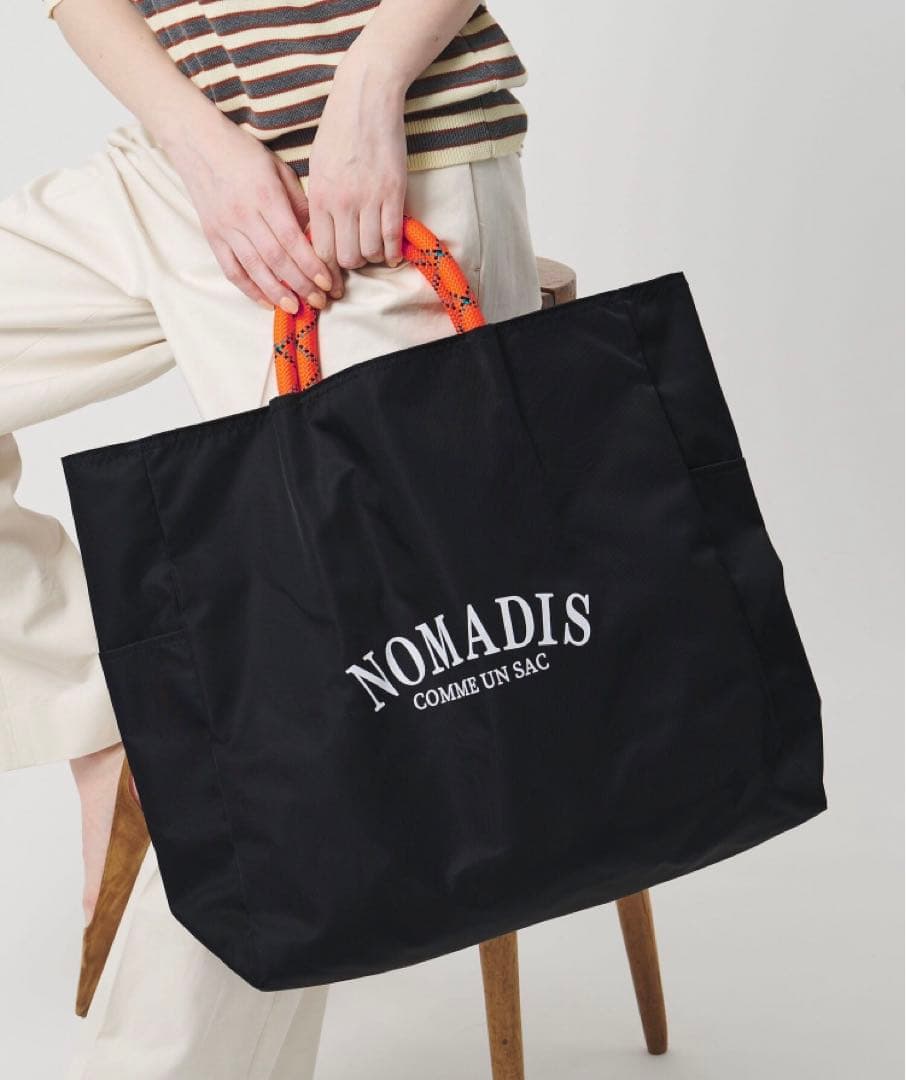 ＜NOMADIS＞SAC2/16 トートバッグ 26SS