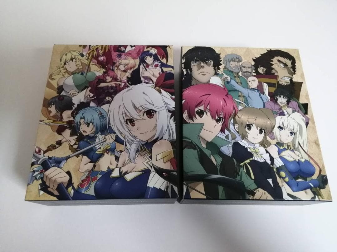 魔弾の王と戦姫 ヴァナディース　初回限定版　DVD　全6巻セット