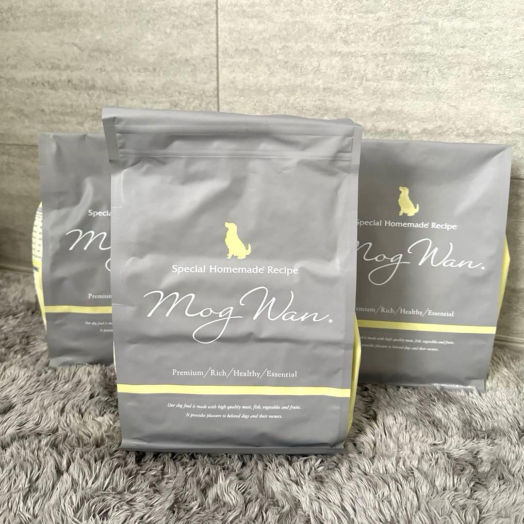 モグワン ドッグフード チキン＆サーモン3袋セット