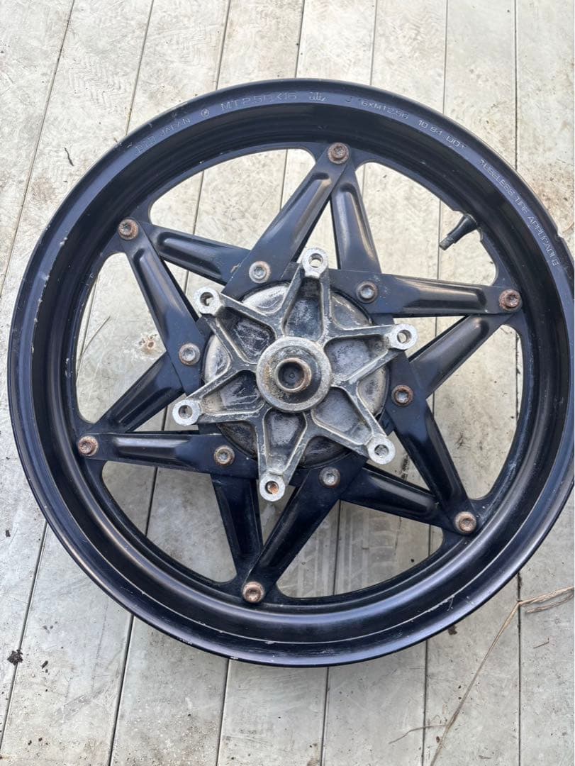 CBR400f フロント、リア、ホイール