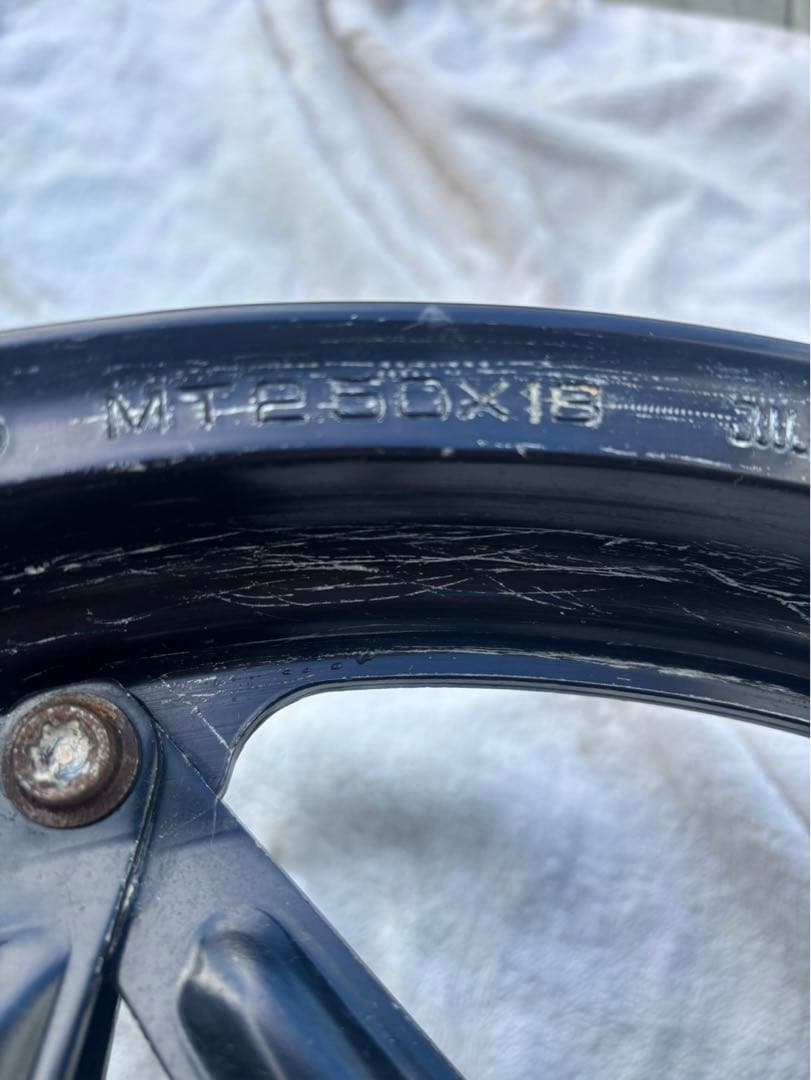 CBR400f フロント、リア、ホイール