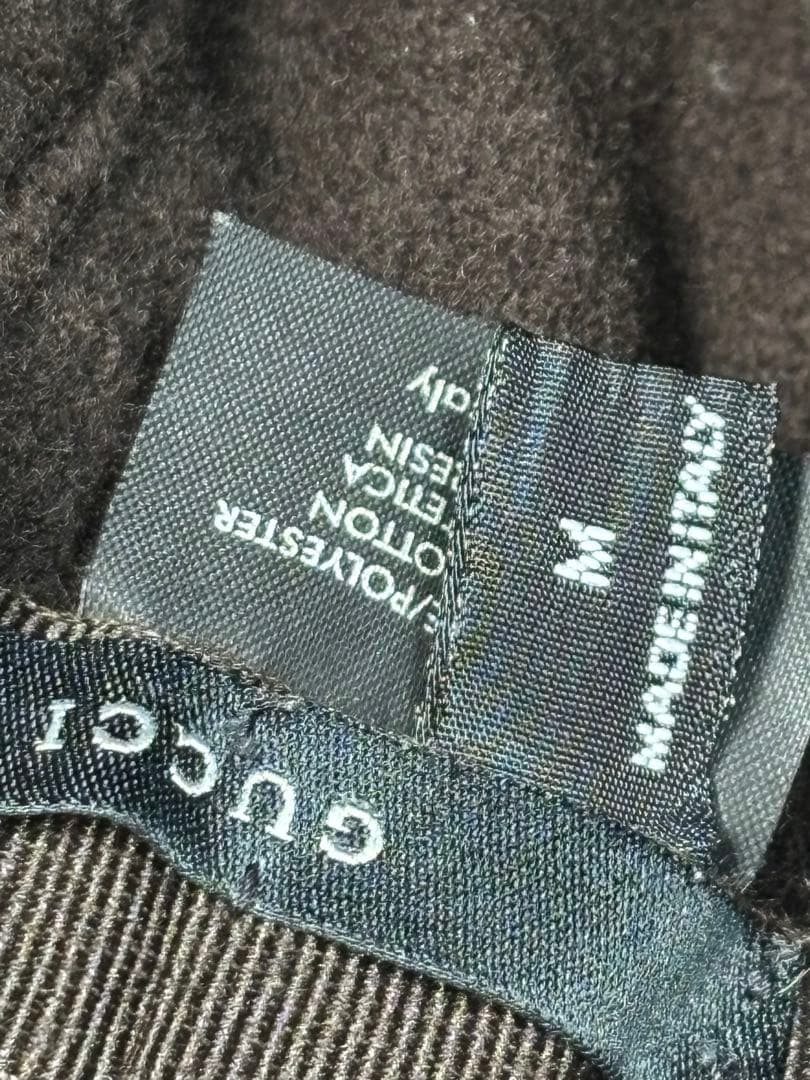 Gucci バケットハット ベージュ GGパターン 裏起毛 キャンバス グッチ