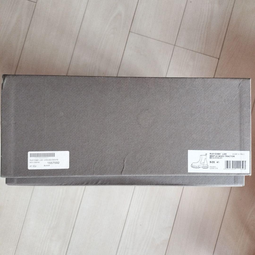 靴 Rick Owens Beatle Bozo Tractor size41