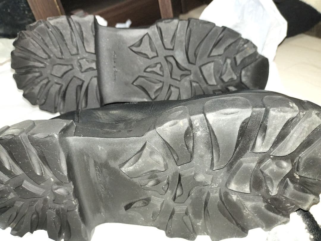 靴 Rick Owens Beatle Bozo Tractor size41