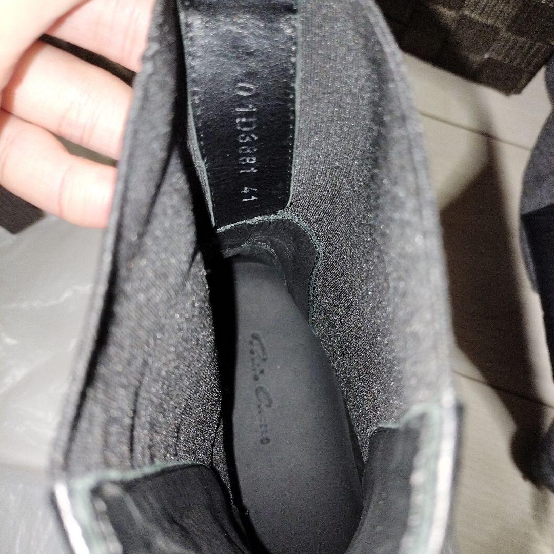 靴 Rick Owens Beatle Bozo Tractor size41