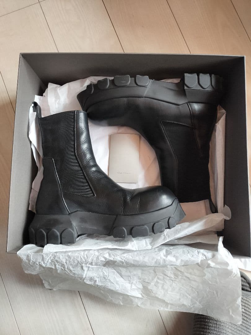 靴 Rick Owens Beatle Bozo Tractor size41