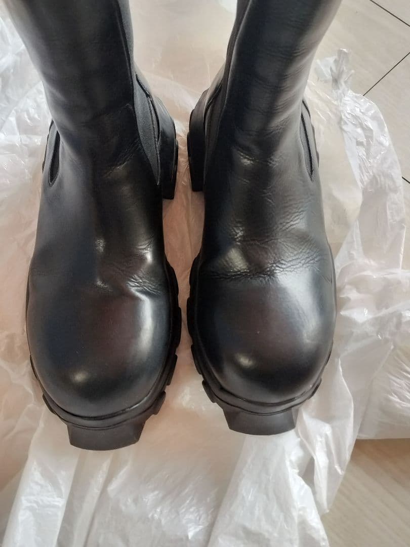 靴 Rick Owens Beatle Bozo Tractor size41