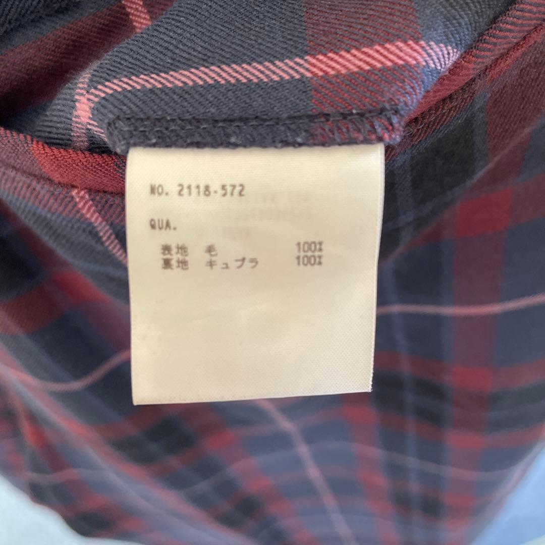 lad musician チェックパンツ　スラックス　42