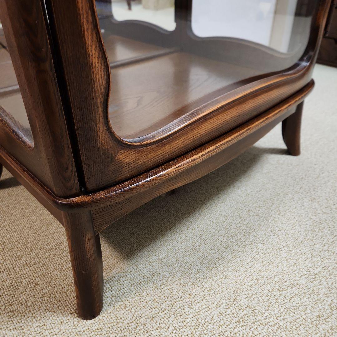 「マロン♡ママ」飾り棚 ガラスケース キャビネット キュリオケース