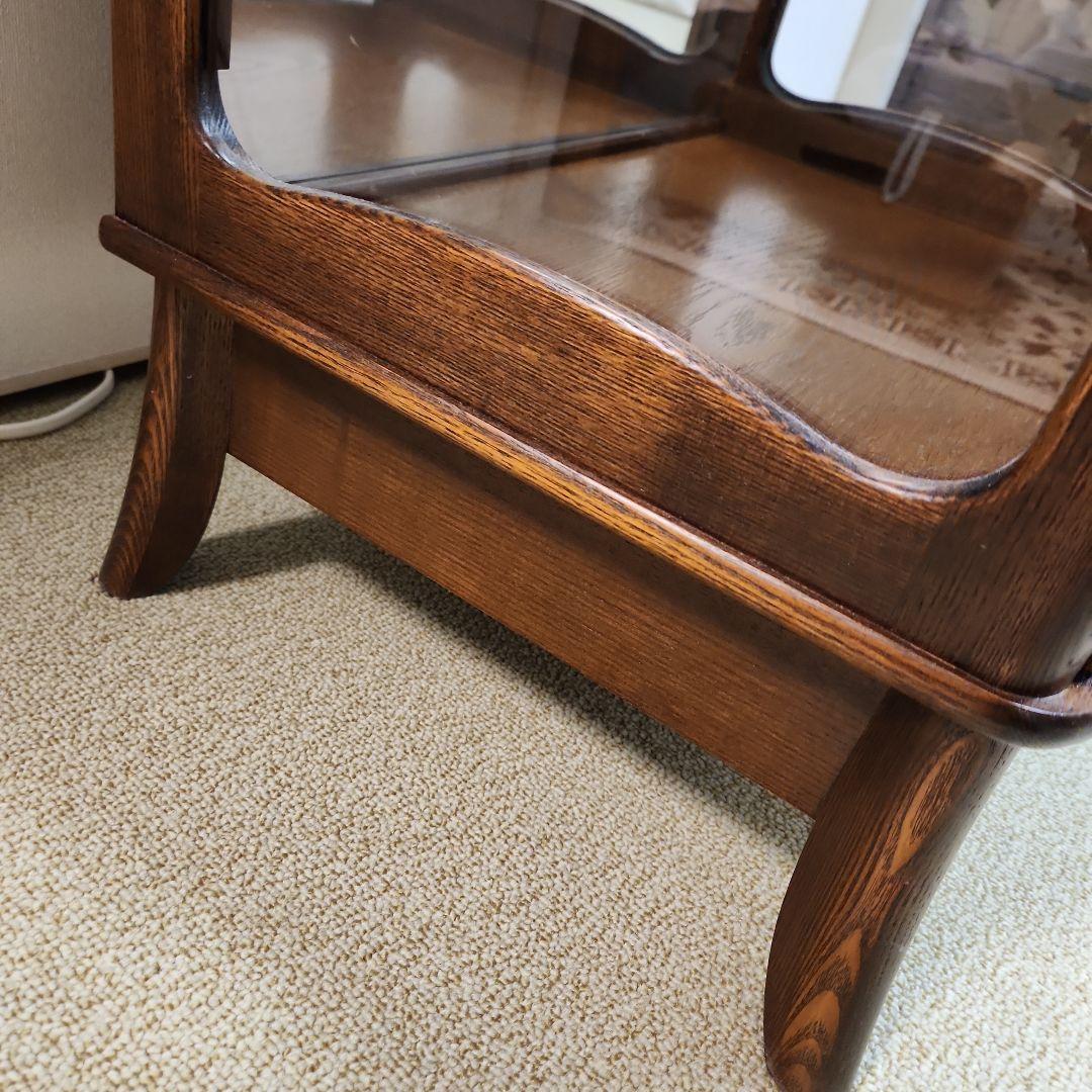 「マロン♡ママ」飾り棚 ガラスケース キャビネット キュリオケース