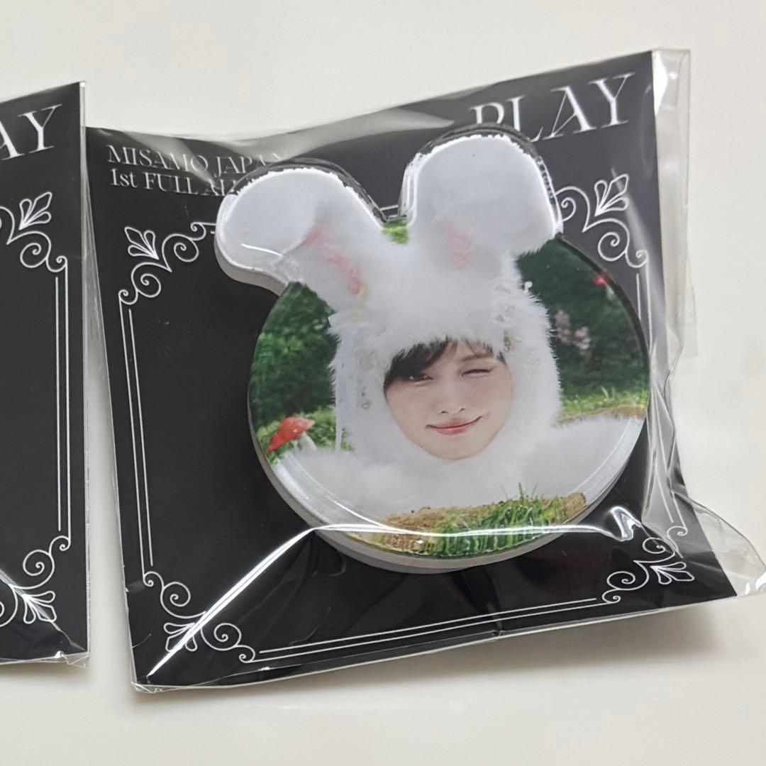 MISAMOミサモ リスニングパーティー スマホグリップ 3種セット