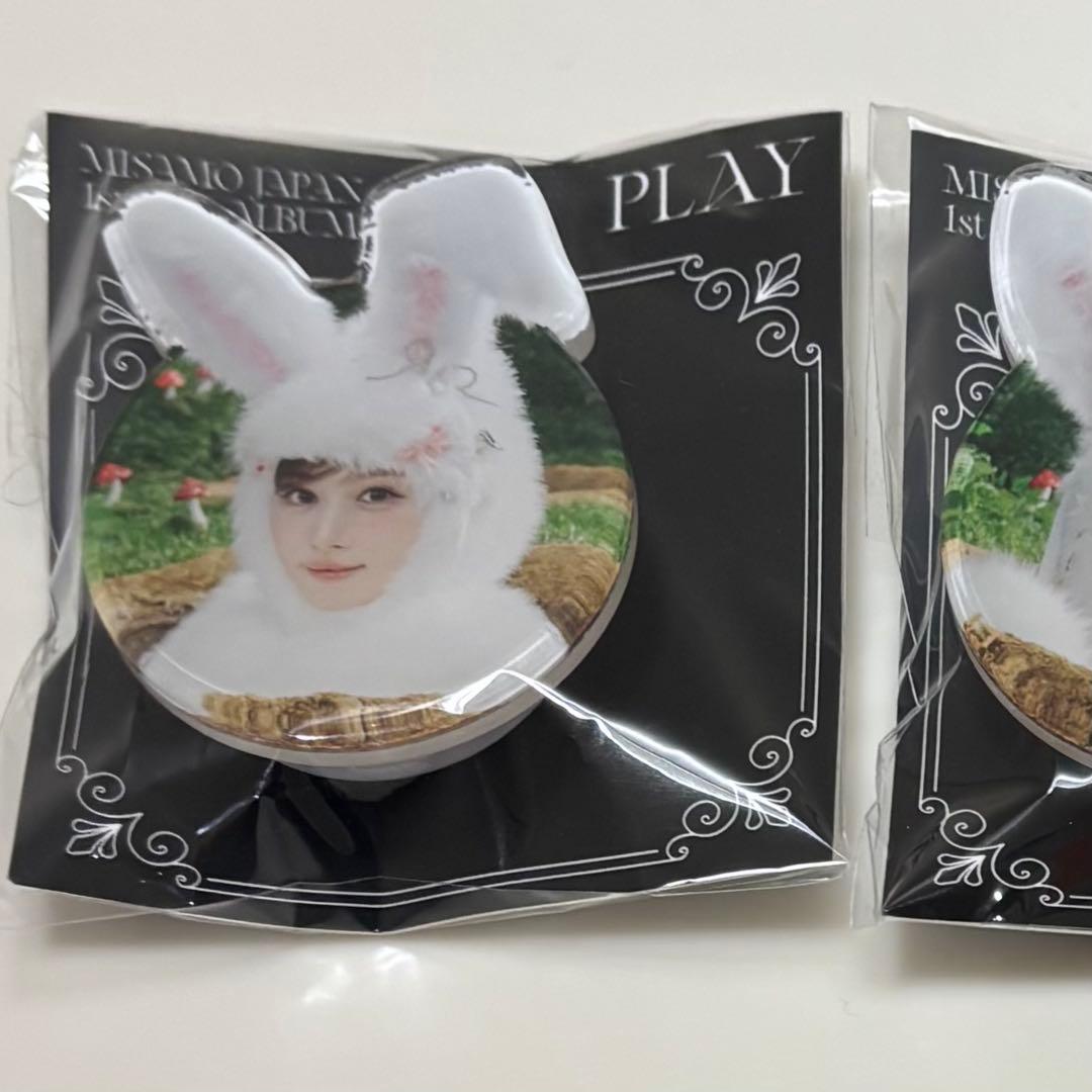 MISAMOミサモ リスニングパーティー スマホグリップ 3種セット