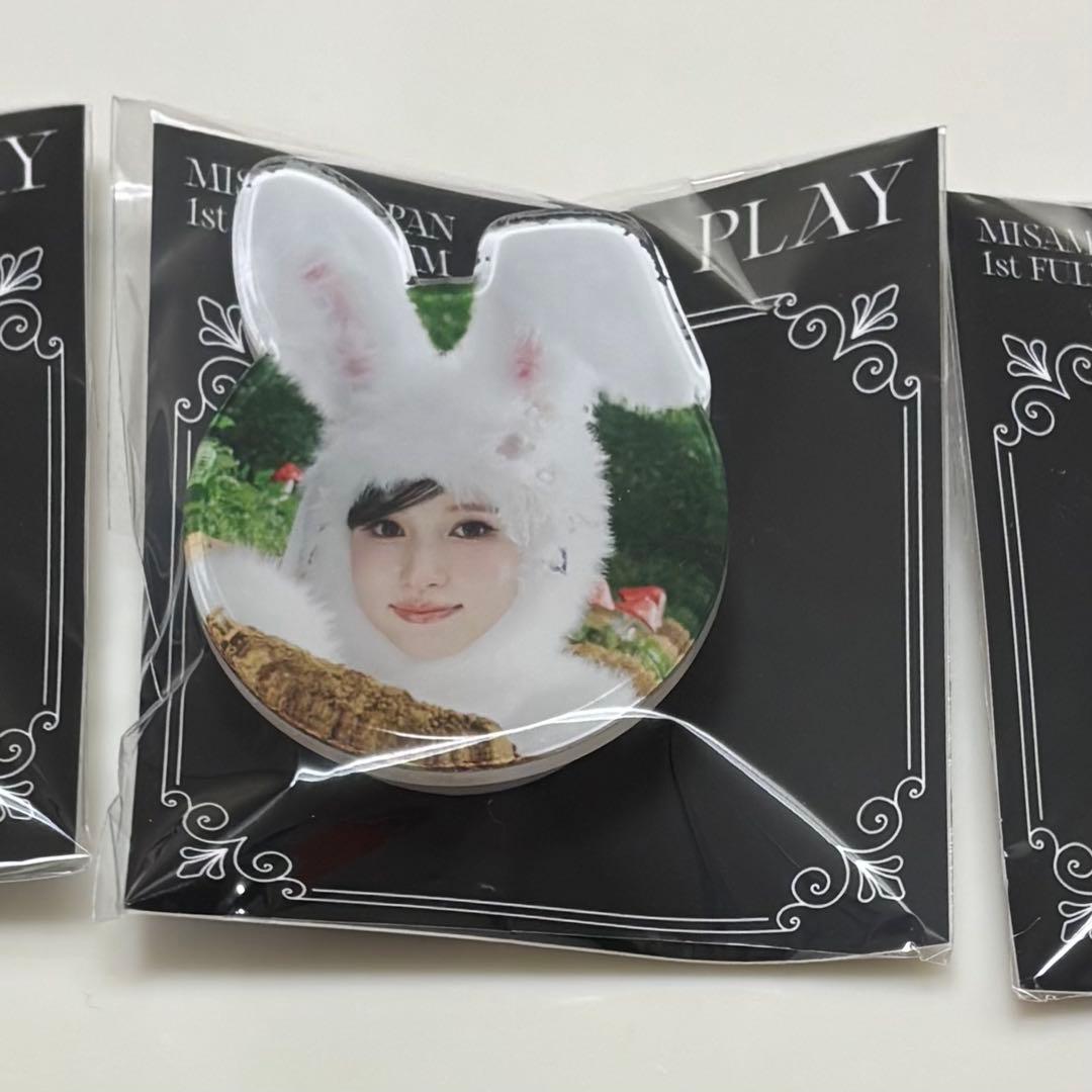 MISAMOミサモ リスニングパーティー スマホグリップ 3種セット