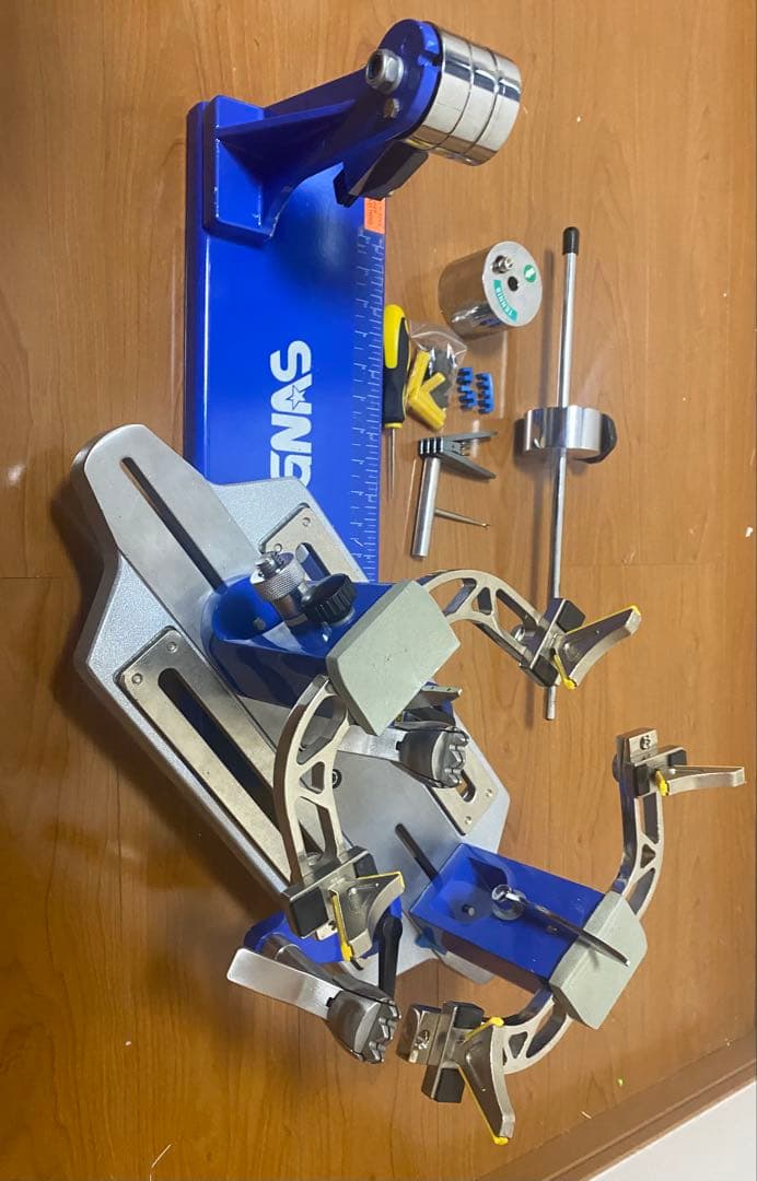 【値下げ交渉可！】テニス ガット張り ストリングマシン イグナス製